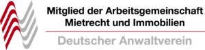 Logo Arbeitsgemeinschaft Miet- und Immobilienrecht DAV